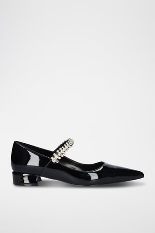 Babies vernies - Noir