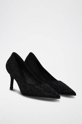 Escarpins en cuir - Noir