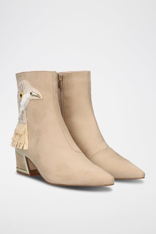 Bottines - Bleu