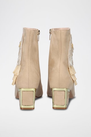 Bottines - Bleu