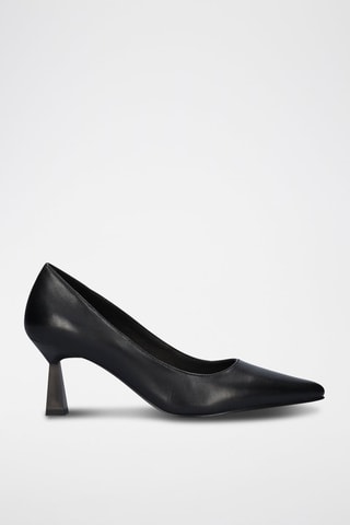 Escarpins en cuir - Noir