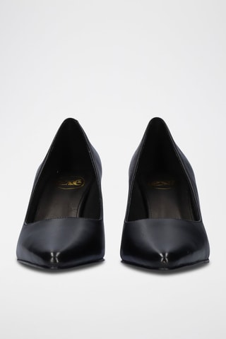 Escarpins en cuir - Noir