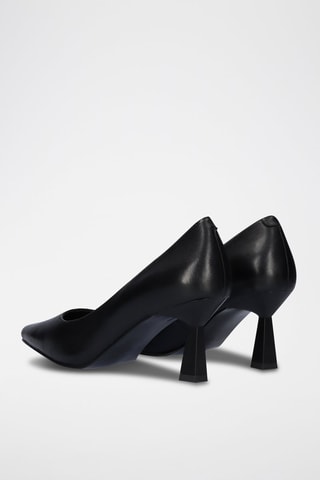 Escarpins en cuir - Noir