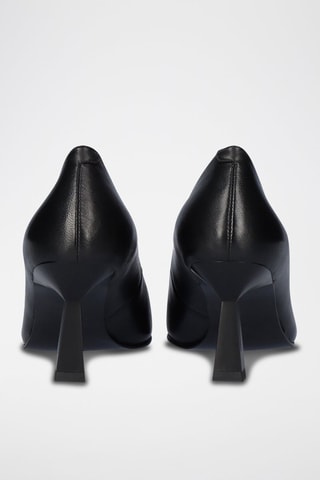 Escarpins en cuir - Noir
