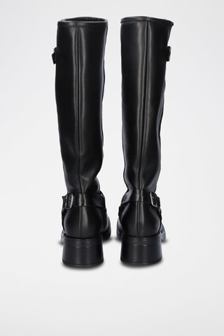 Bottes en cuir - Noir