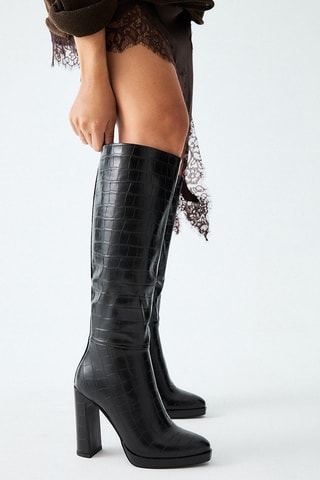 Bottes - Noir