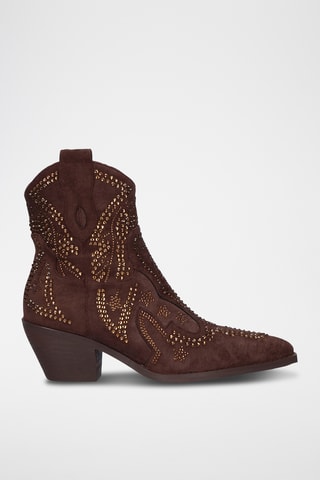 Bottines - Kaki