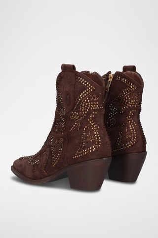 Bottines - Kaki