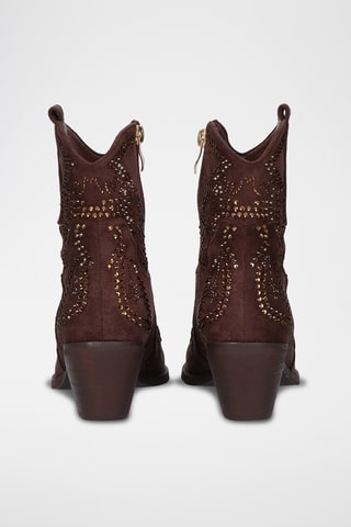 Bottines - Kaki