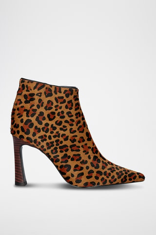 Bottines - Marron