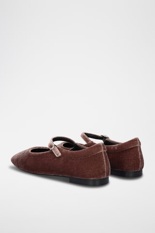 Babies en cuir - Gris