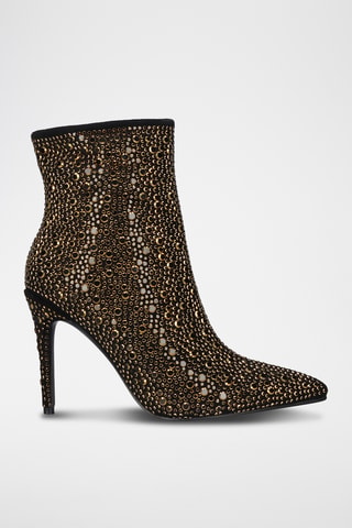 Bottines - Doré