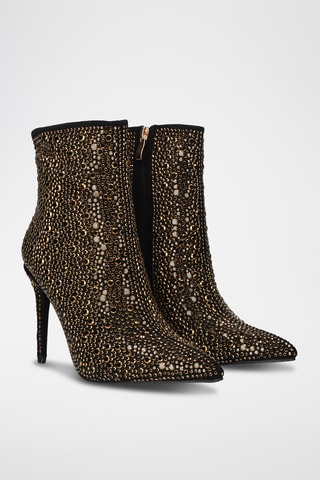 Bottines - Doré