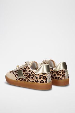 Baskets en cuir - Beige