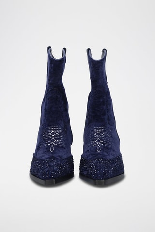 Bottines - Bleu