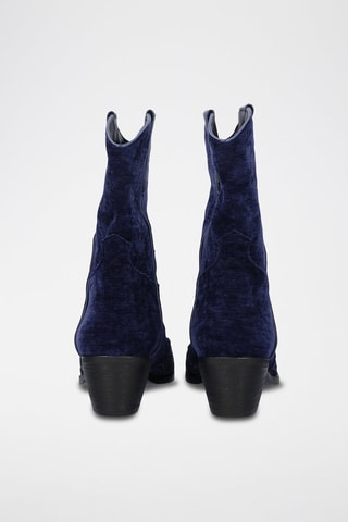 Bottines - Bleu