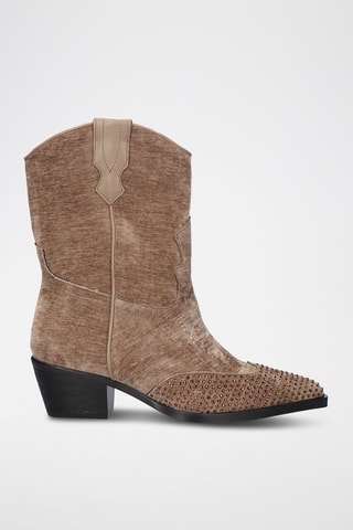 Bottines - Marron