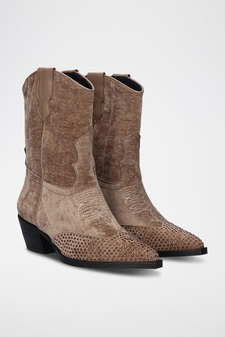 Bottines - Marron