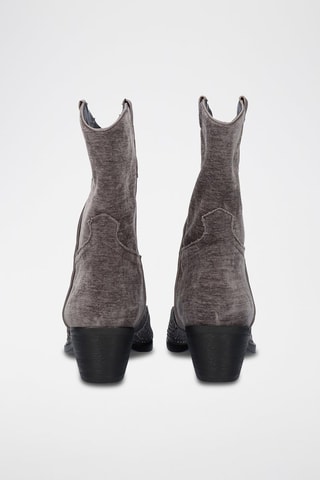 Bottines - Gris