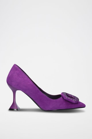 Escarpins en cuir - Violet