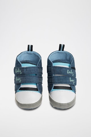 Chaussons - Bleu