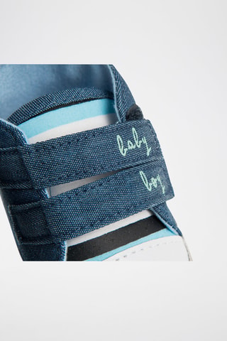 Chaussons - Bleu