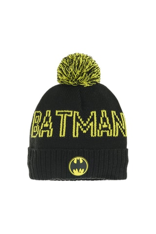 Bonnet à pompon Batman La Ligue des Justiciers DC Comics - Noir