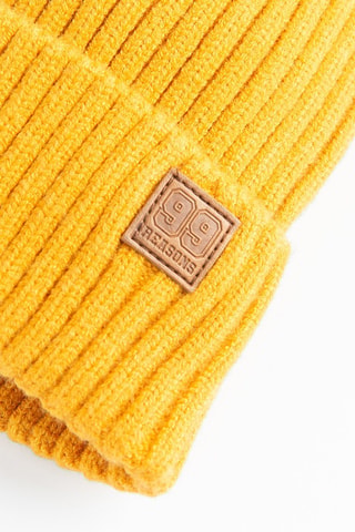 Bonnet - Jaune
