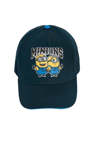 Bonnet Dave et Stuart Les Minions - Bleu foncé
