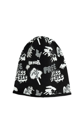 Bonnet - Noir