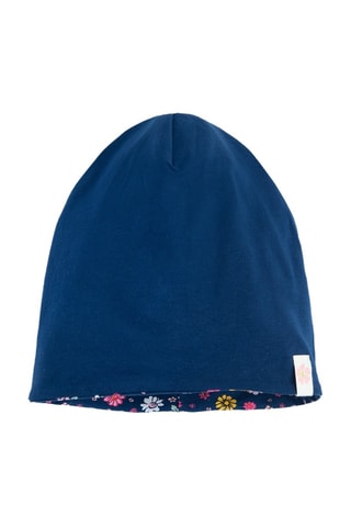 Bonnet réversible - Bleu