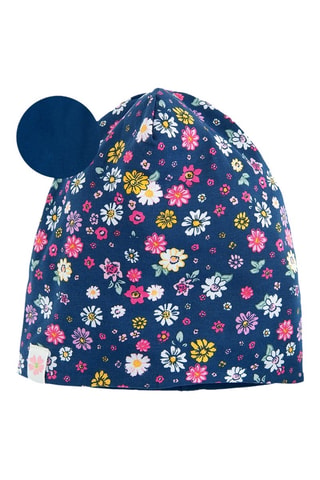 Bonnet réversible - Bleu