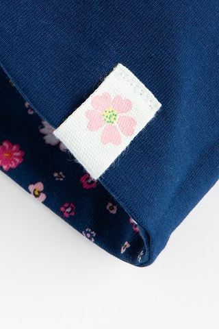 Bonnet réversible - Bleu