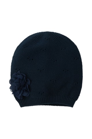 Bonnet - Bleu marine