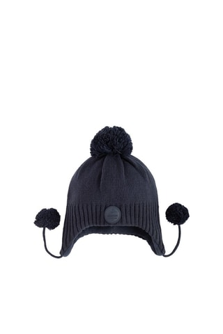 Bonnet aviateur - Bleu marine