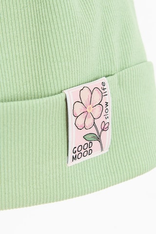 Bonnet - Vert clair