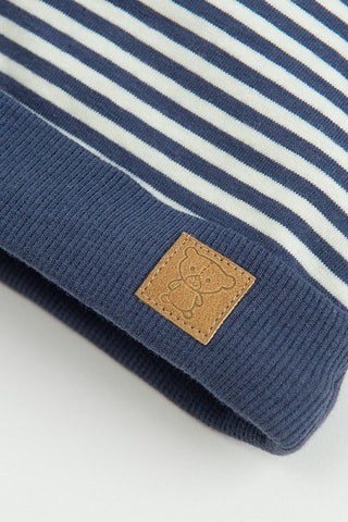 Bonnet à oreilles - Bleu marine