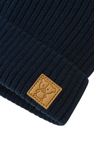 Bonnet - Bleu marine