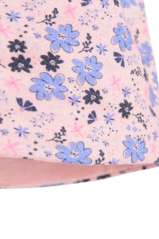 Bonnet réversible Minnie Disney - Rose