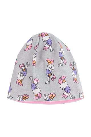 Bonnet réversible Daisy Disney - Rose