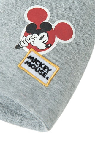 Bonnet Mickey Disney - Gris chiné