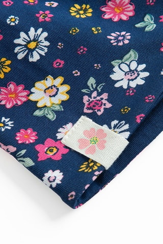 Bonnet réversible - Bleu marine