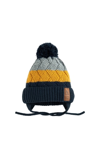 Bonnet - Bleu marine