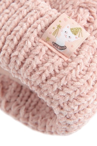 Bonnet - Rose