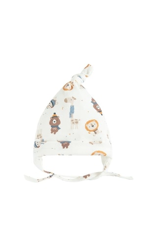 2 bonnets - Bleu