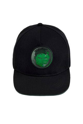 Casquette Hulk Avengers Marvel - Noir