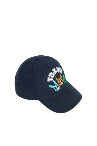 Casquette - Bleu marine
