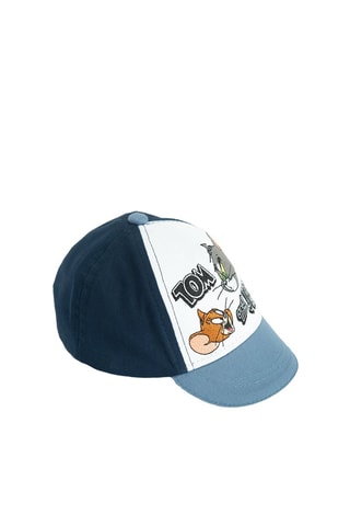 Casquette Tom et Jerry - Bleu pétrole