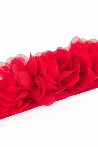 Bandeau pour cheveux - Rouge