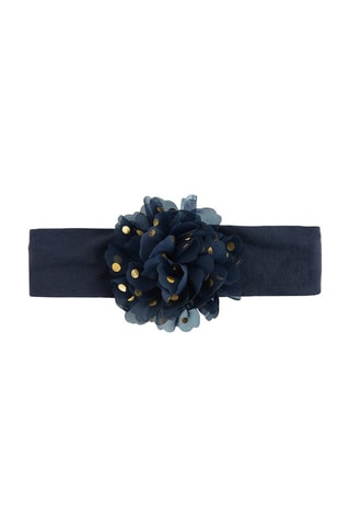 Bandeau pour cheveux - Bleu marine
